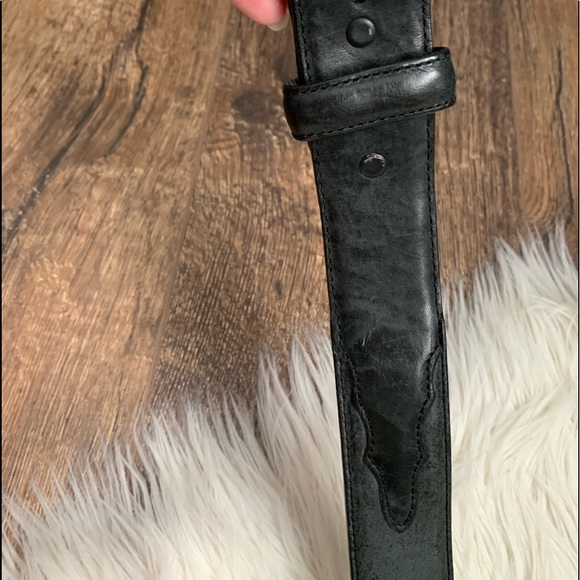 🖤🤎Men’s Leather Belt - Picture 2 of 8